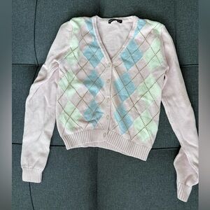 Brandy Melville Cardigan - Pink